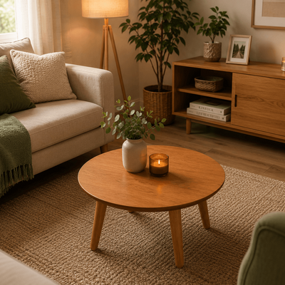 Mesa Ratona Aira 65cm - Madera Maciza