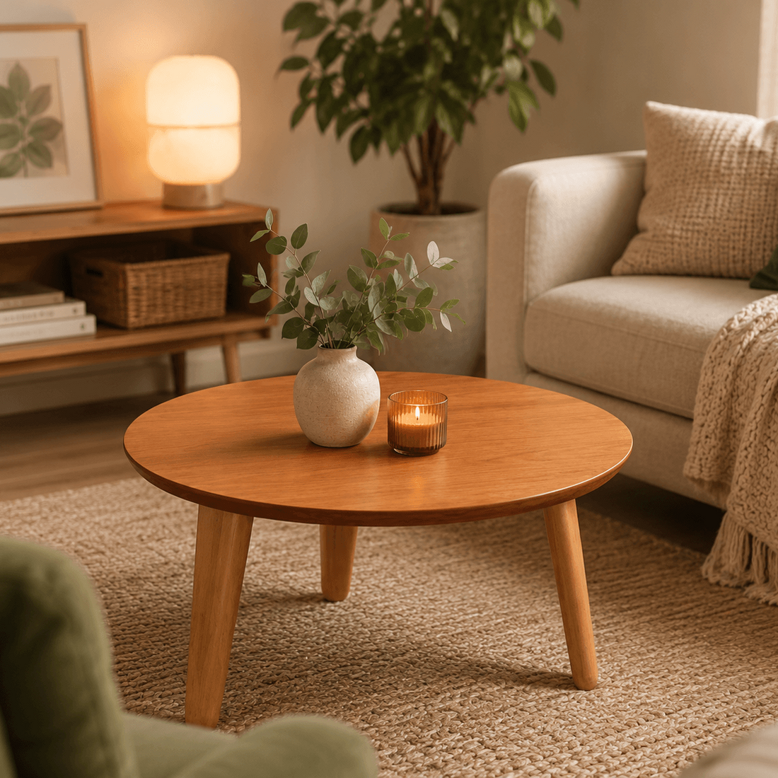 Mesa Ratona Aira 65cm - Madera Maciza