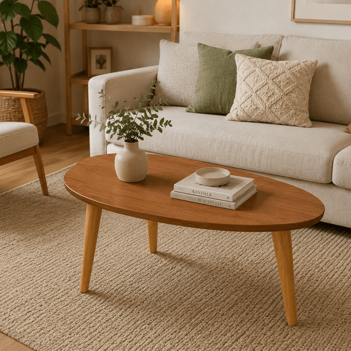 Mesa Aira 74cm - Madera Maciza