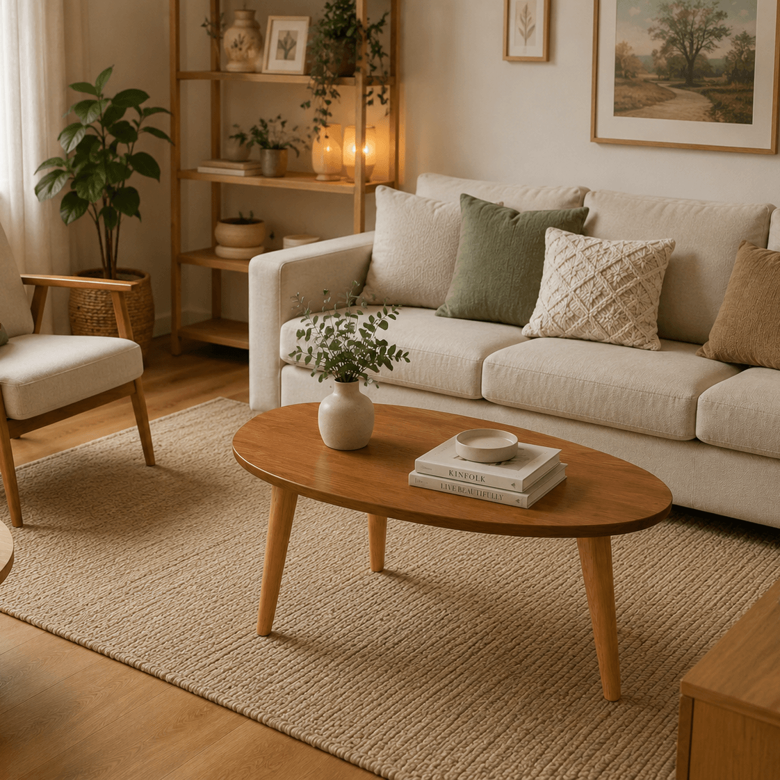 Mesa Aira 74cm - Madera Maciza