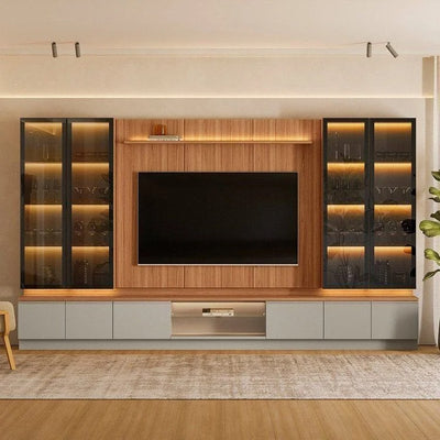 Conjunto Modular - Magnum 380CM - 4 Cristaleros con Led