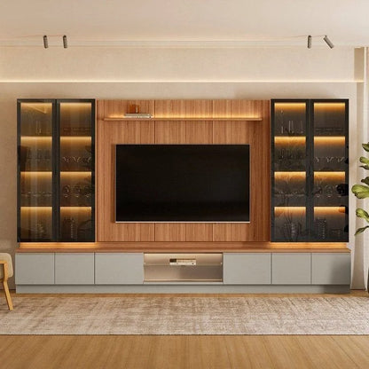 Conjunto Modular - Magnum 380CM - 4 Cristaleros con Led