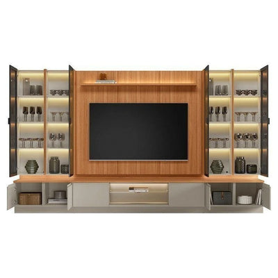 Conjunto Modular - Magnum 380CM - 4 Cristaleros con Led