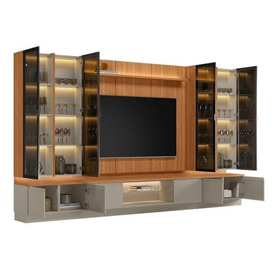 Conjunto Modular - Magnum 380CM - 4 Cristaleros con Led