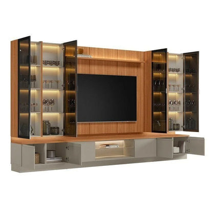 Conjunto Modular - Magnum 380CM - 4 Cristaleros con Led