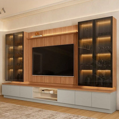 Conjunto Modular - Magnum 380CM - 4 Cristaleros con Led