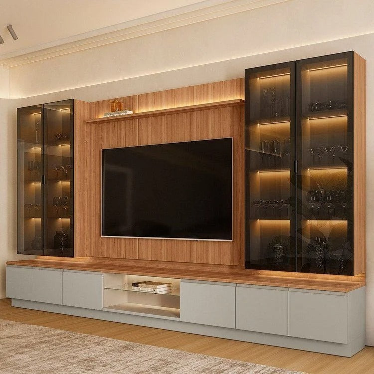 Conjunto Modular - Magnum 380CM - 4 Cristaleros con Led