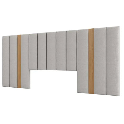 Respaldo de cama Lorena 300CM - Lino