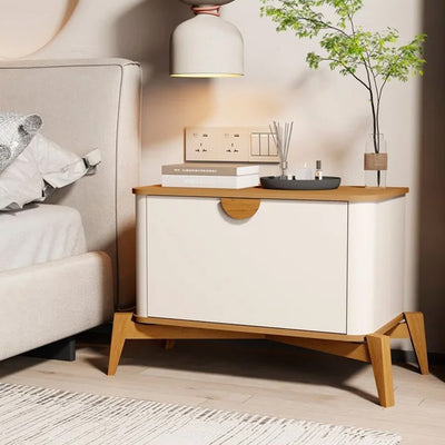 Mesa de Luz 89CM - Linea Buriti 100% MDF