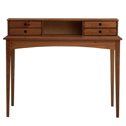 Escritorio 110cm Milan - Madera Maciza