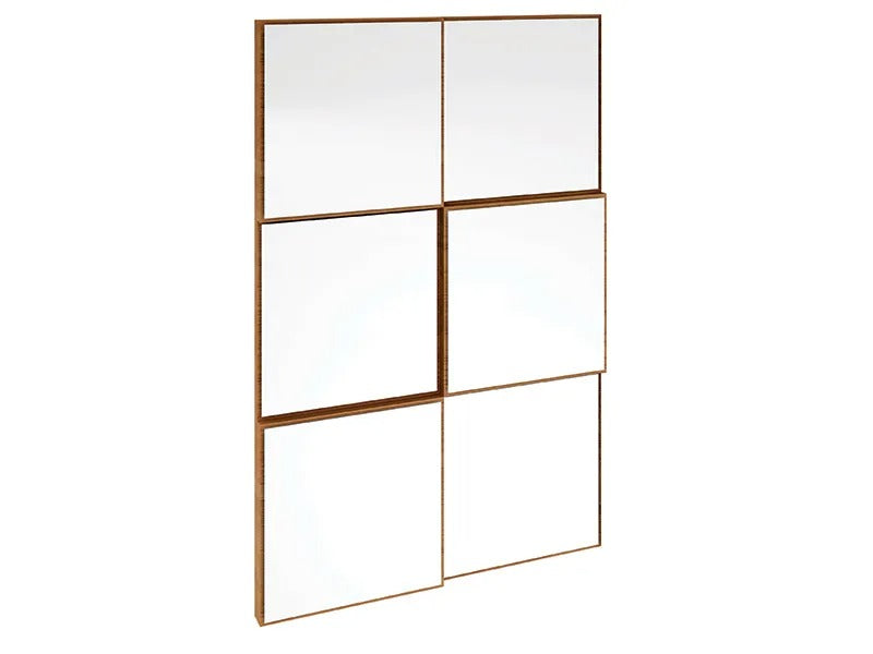 Espejo Radal 3D 50CM - 100% MDF