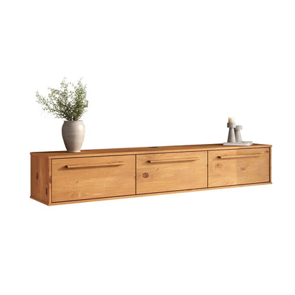 Rack TV 180CM Flotante Trega - Madera Maciza