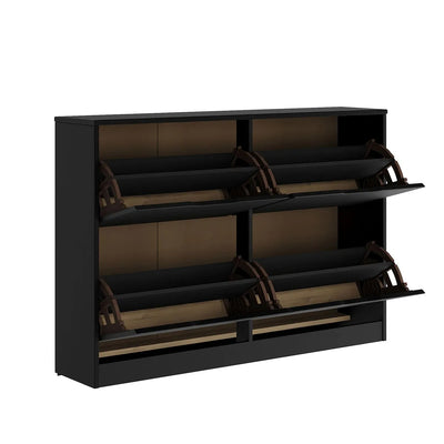 Zapatera Vertical 24 Pares Bali - Madera Maciza