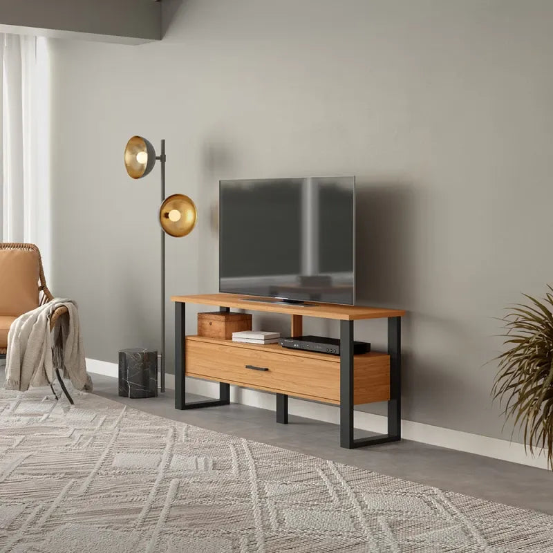 Rack para tv F41 140CM 100% MDF - Linea Factory