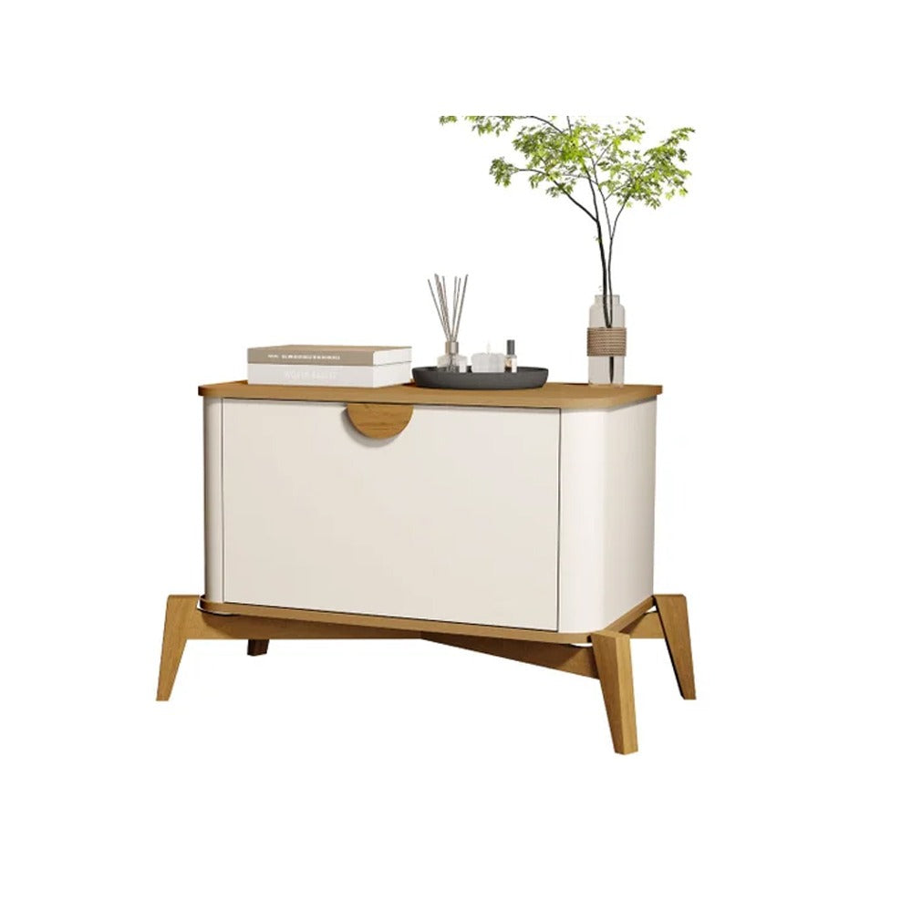 Mesa de Luz 89CM - Linea Buriti 100% MDF