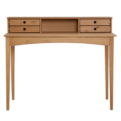 Escritorio 110cm Milan - Madera Maciza