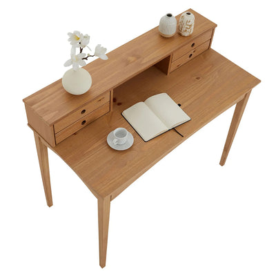 Escritorio 110cm Milan - Madera Maciza