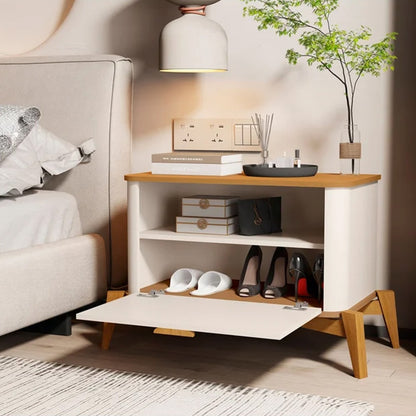 Mesa de Luz 89CM - Linea Buriti 100% MDF