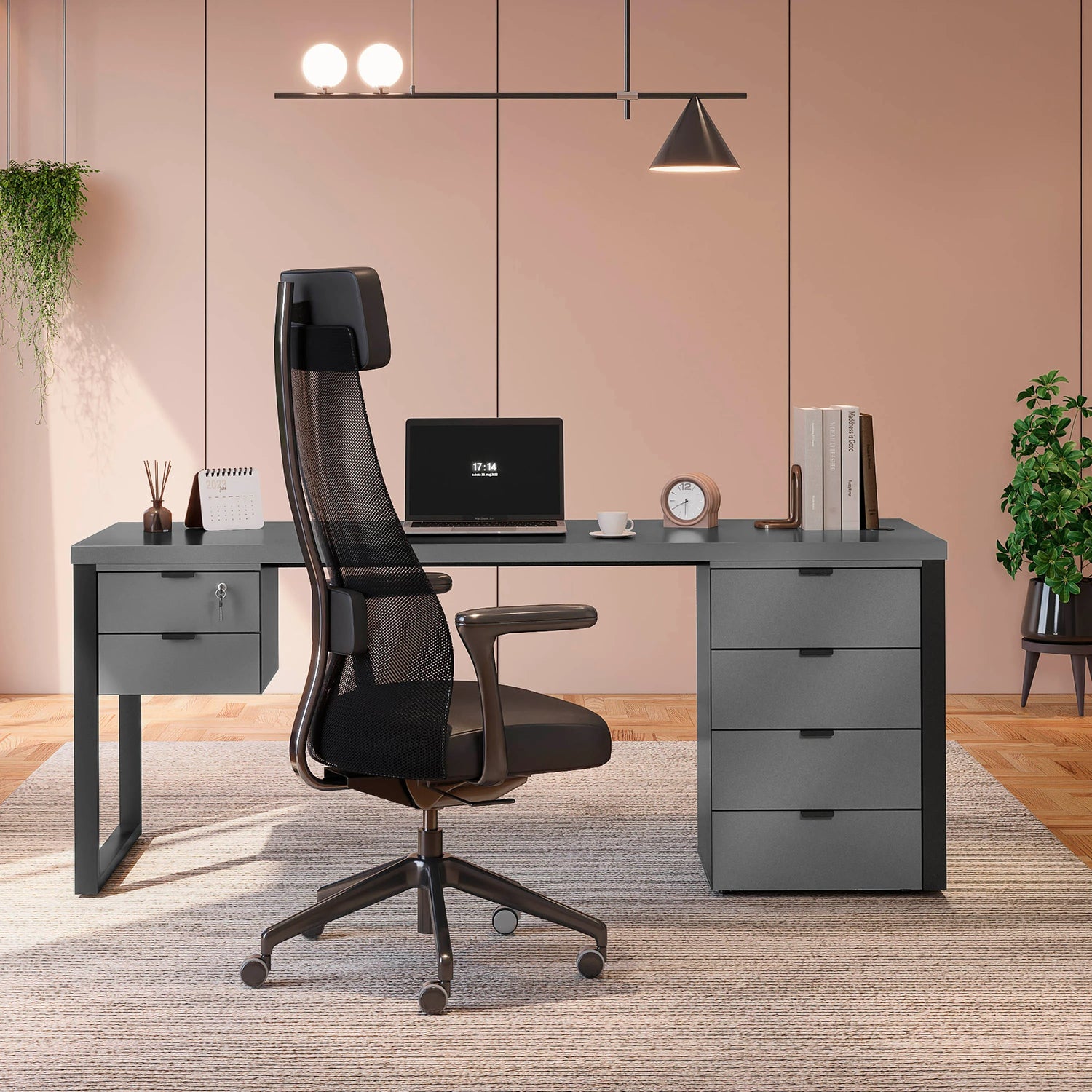 MESA ESCRITORIO INDUSTRIAL PREMIUM DIRECTOR 190CM