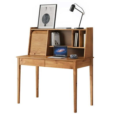 Escritorio Alice 110CM 2 Cajones - Madera Maciza