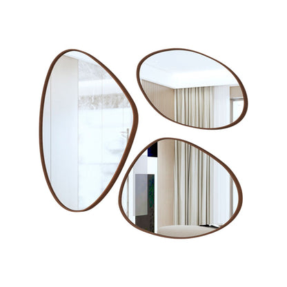 Kit X3 Espejo Organico Irregular Alamanda