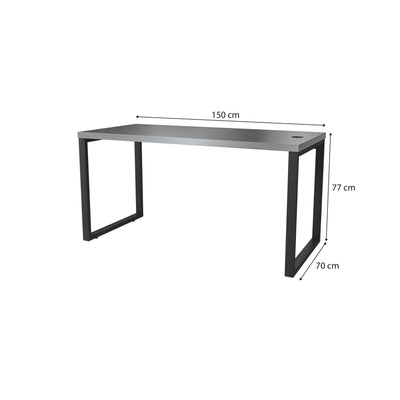 MESA ESCRITORIO INDUSTRIAL PREMIUM DIRECTOR 150CM