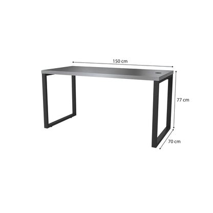 MESA ESCRITORIO INDUSTRIAL PREMIUM DIRECTOR 150CM