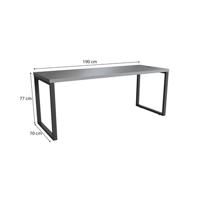MESA ESCRITORIO INDUSTRIAL PREMIUM DIRECTOR 190CM
