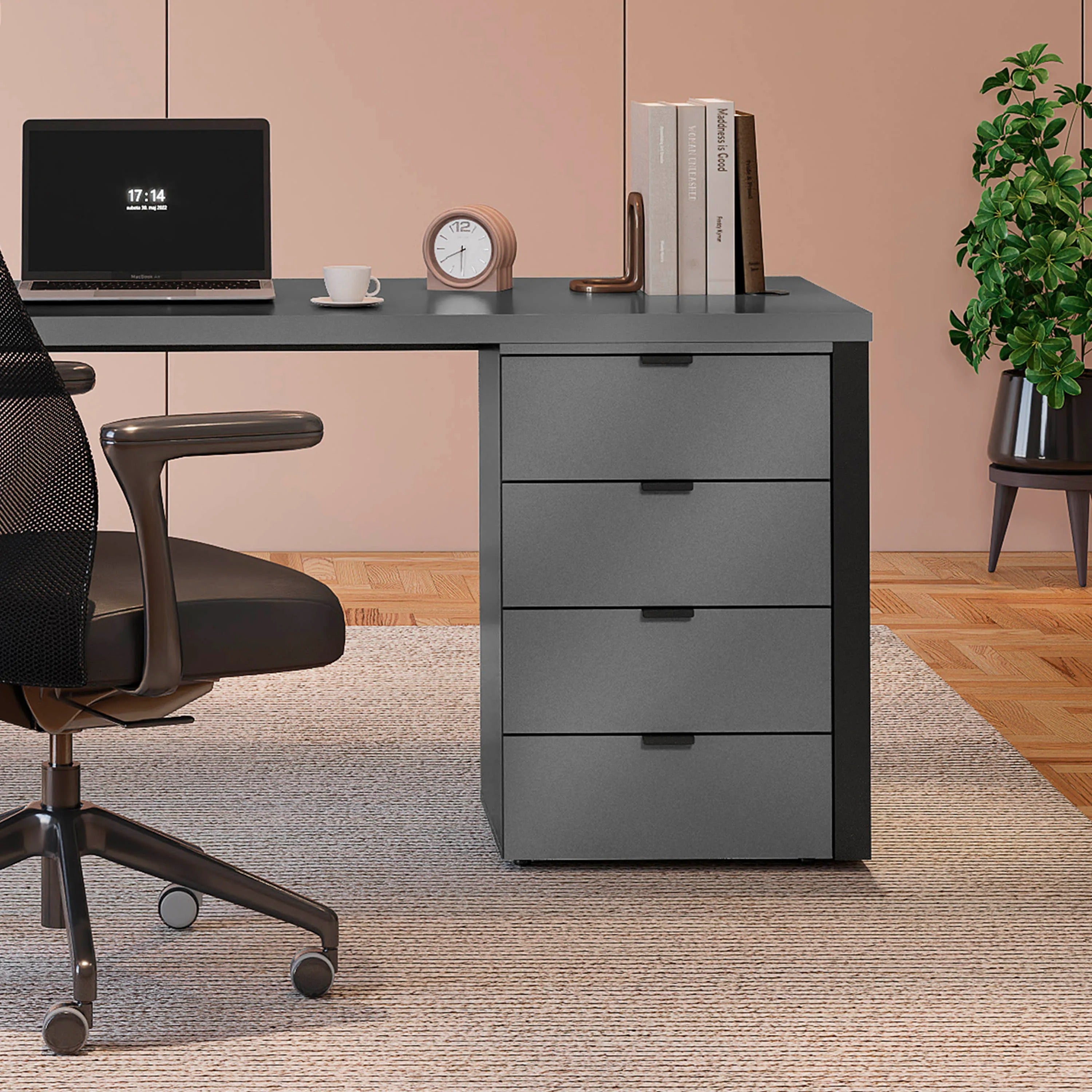 CAJONERO LINEA MUNIQUE 4 CAJONES OFICINA PREMIUM