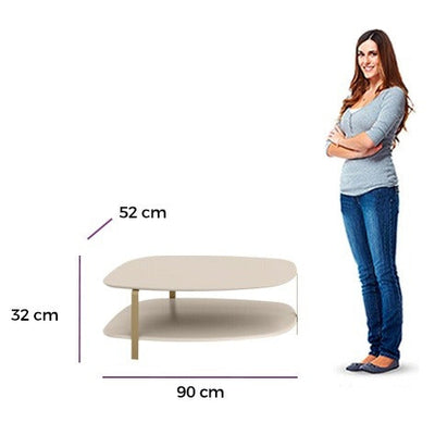 Mesa Ratona Santorini 90CM Organica