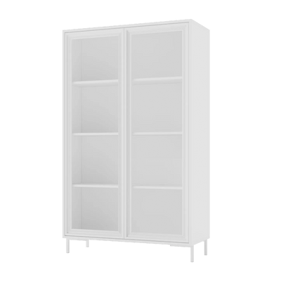 Cristalera Biblioteca Alta 2 Puertas - Linea Refresh