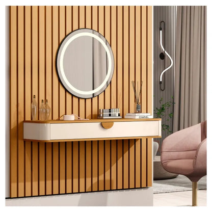 Recibidor Flotante 120CM - Linea Buriti 100% MDF