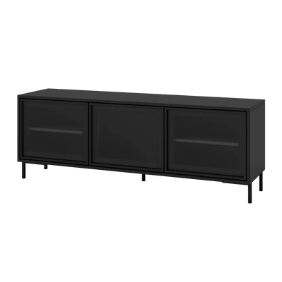 Rack 136cm Puertas de Vidrio - Linea Refresh