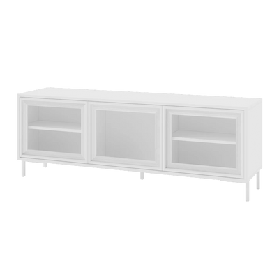 Rack 136cm Puertas de Vidrio - Linea Refresh