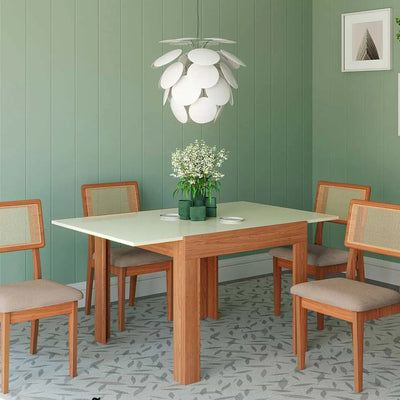 Mesa de Comedor Extensible 90CM - Linea Sofia 100% MDF