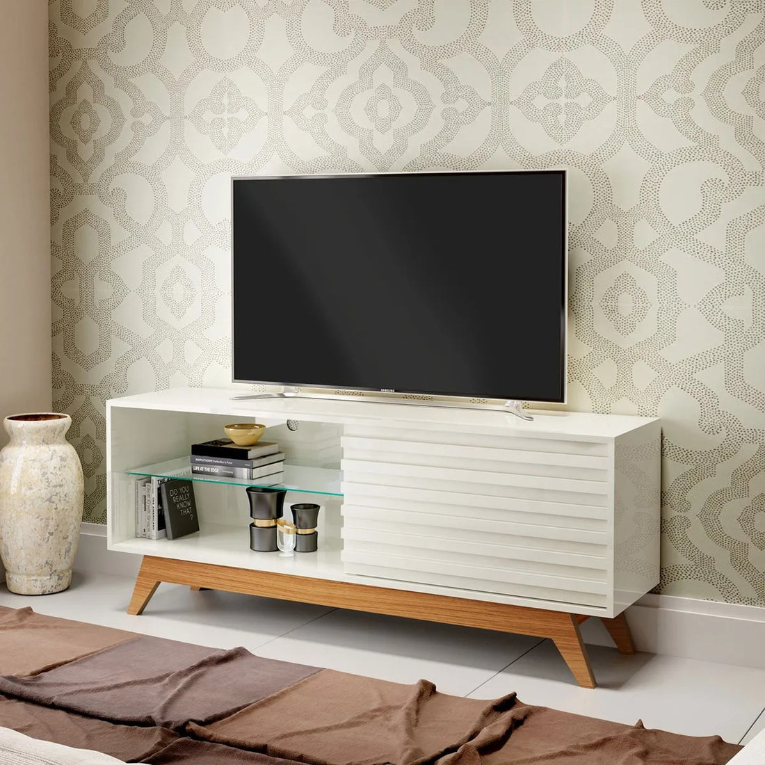 RACK BRISA 140CM - 100% MDF