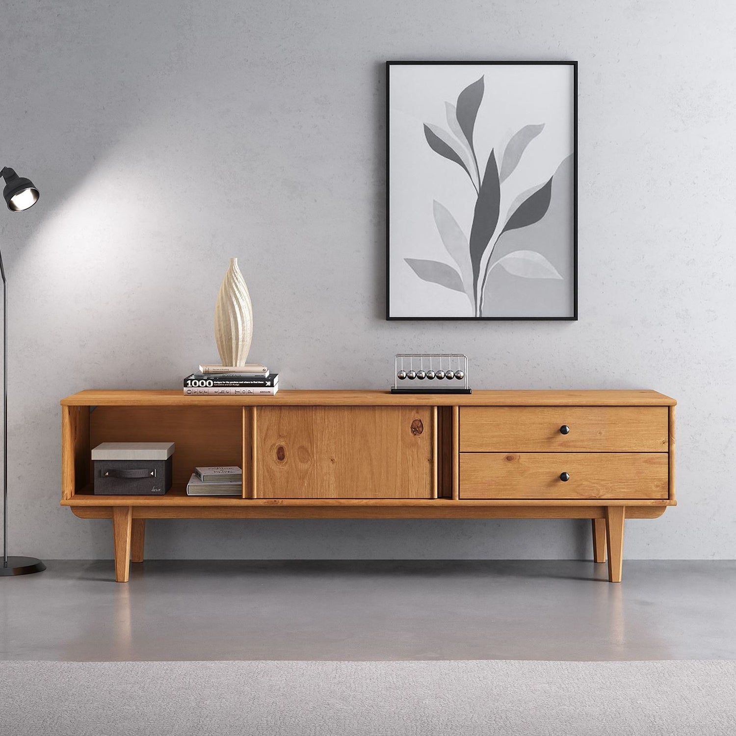 Rack TV 175CM Serena - Madera Maciza