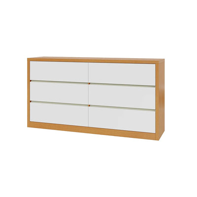 Comoda Mela 180CM 6 Cajones 100% MDF