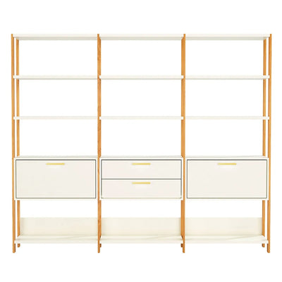 Estanteria Mela 3 Modulos 100% MDF - Linea Factory