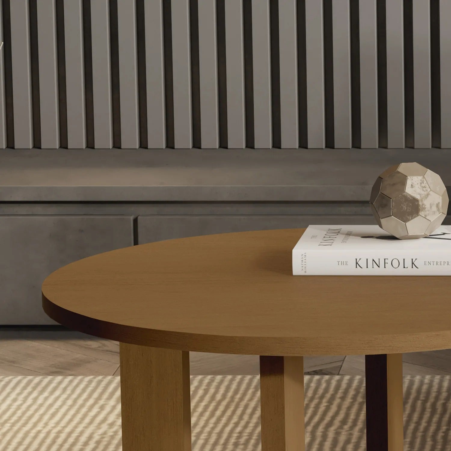 Mesa Ratona Tucuma 60CM