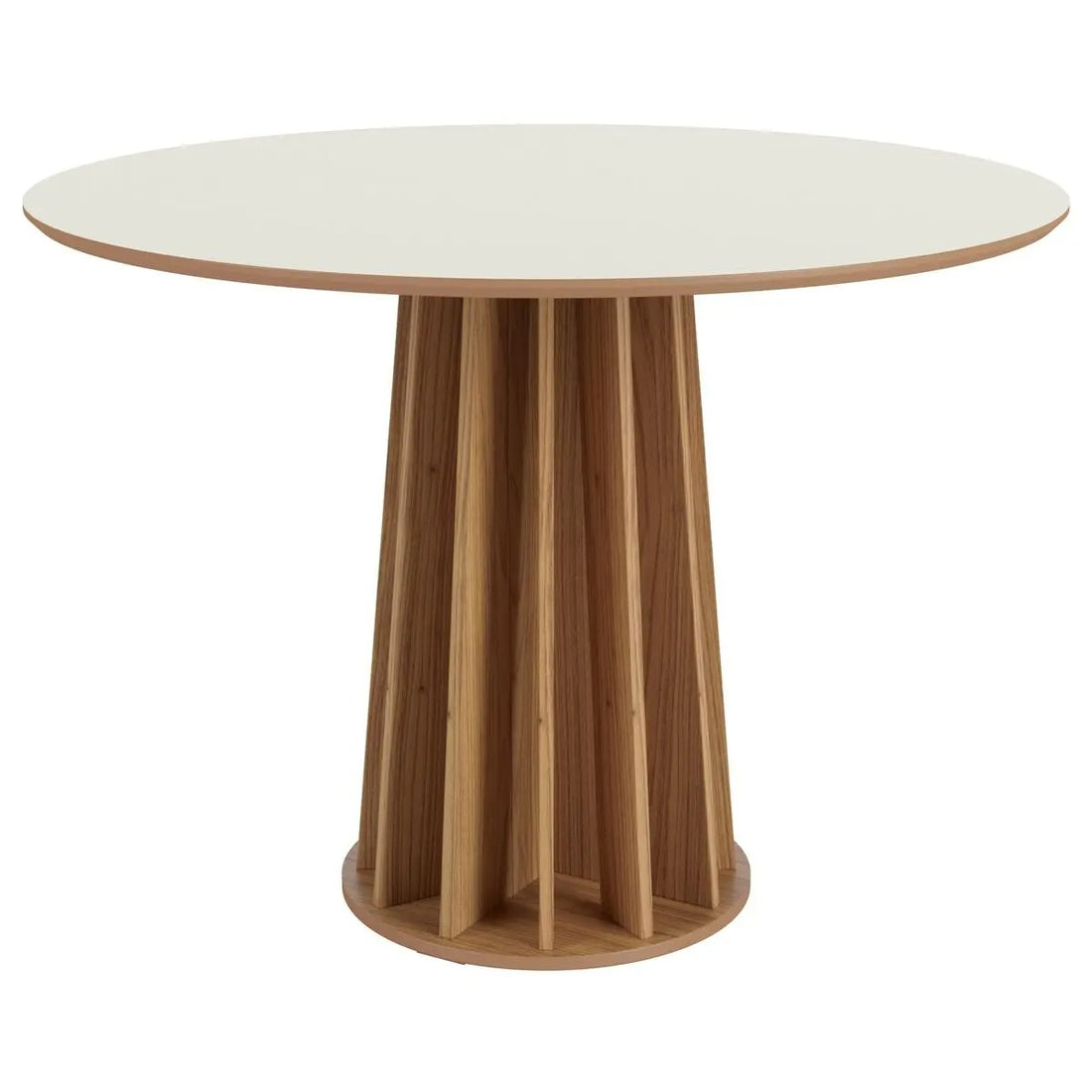 Mesa de Comedor Berlin Redonda 105CM - 100% MDF