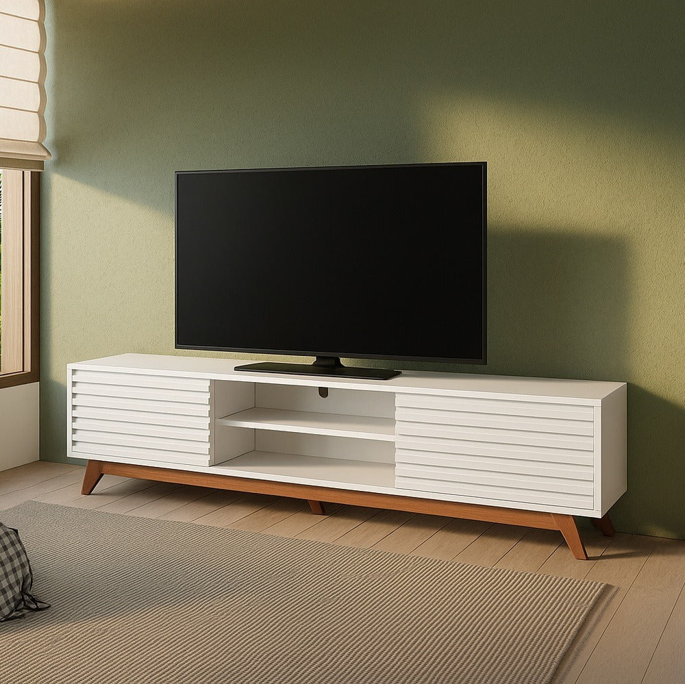 RACK BRISA 220CM - 100% MDF – Balton Hogar