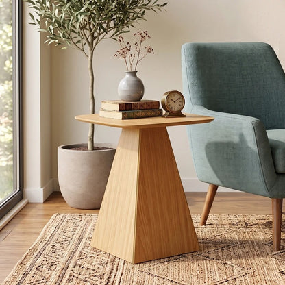 Mesa Lateral Agustina 60cm 100% MDF