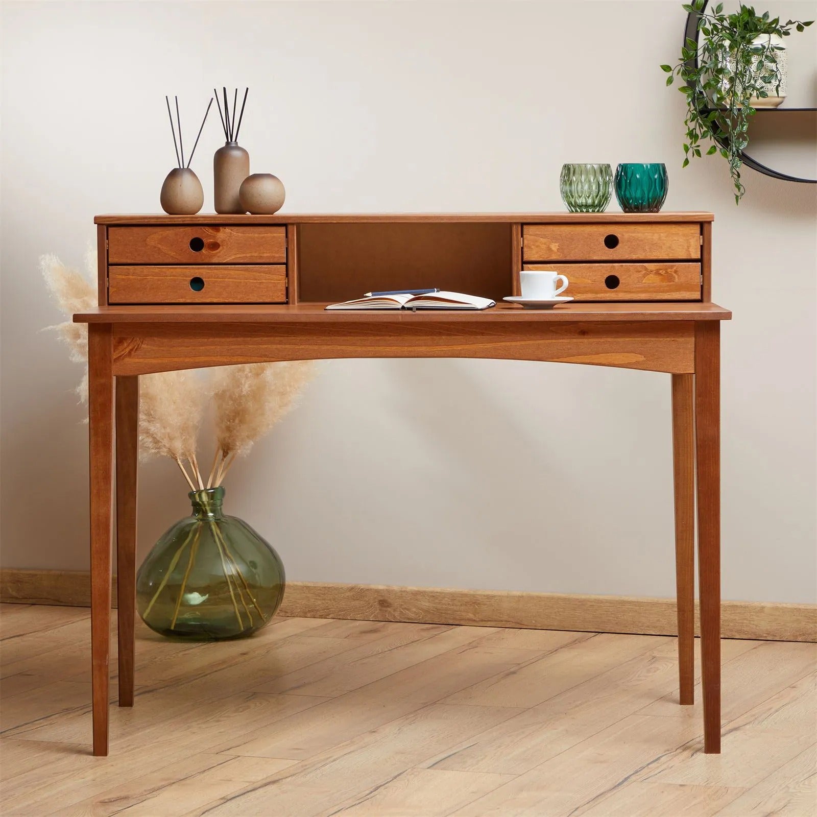 Escritorio 110cm Milan - Madera Maciza