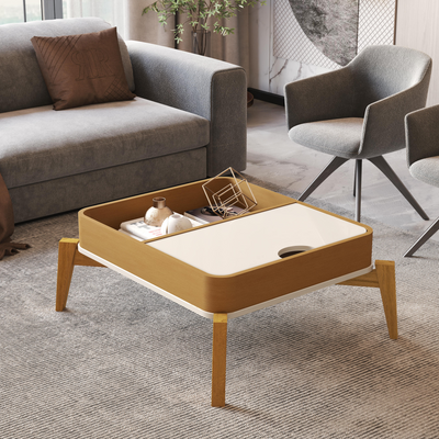 Mesa de centro 85CM - Linea Buriti 100% MDF