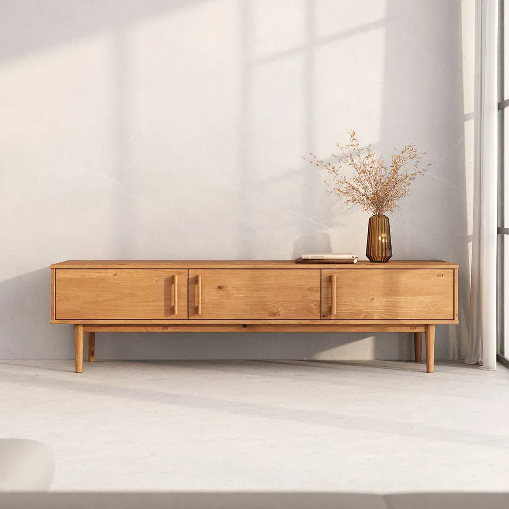 Rack TV 180CM Trega - Madera Maciza