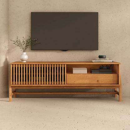 Rack TV 145cm Ader - Madera Maciza