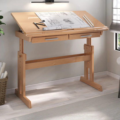 Escritorio 110cm Oli - Madera Maciza