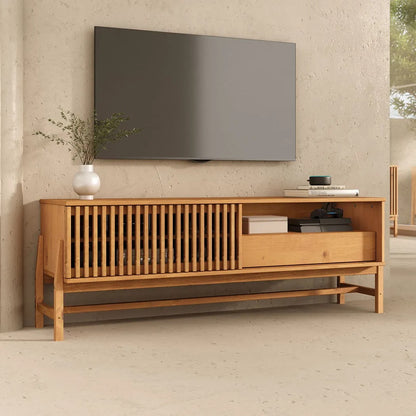 Rack TV 145cm Ader - Madera Maciza