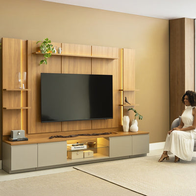 Conjunto Modular - Magnum 290CM - 2 Laterales con Led